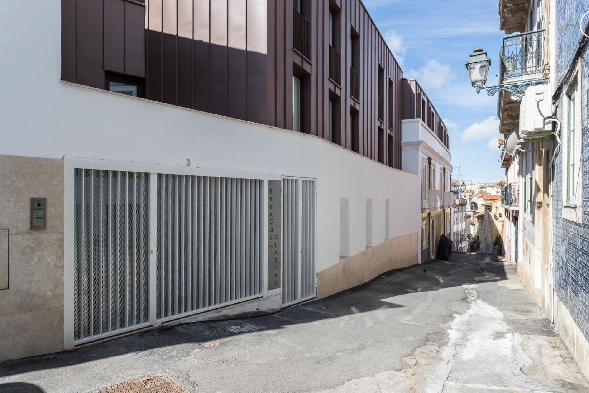 Apartamento Flh Martim Moniz Terrace Flat